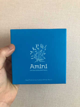 아미니 아쿠아 프로텍터 선쿠션 — 5점을 준 리뷰어가 2019년 4월 올린 사용 사진