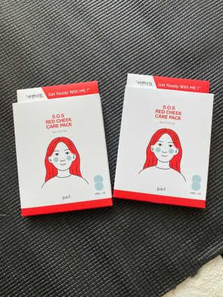 자이엘 S.O.S 레드 칙 케어팩 2 Box — 4점을 준 리뷰어가 2020년 2월 올린 사용 사진