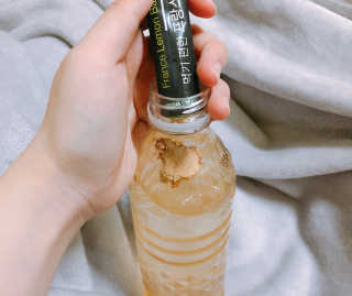 로하스웰 프랑스산 레몬밤 분말 — 4점을 준 리뷰어가 2018년 7월 올린 사용 사진