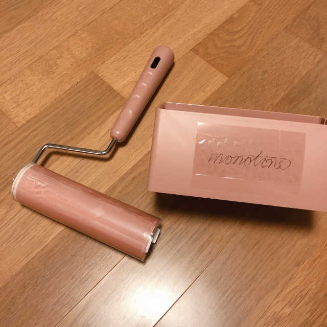 물로 씻어 쓰는 반영구 롤크리너 핸디 모노톤 에디션 리뷰 사진