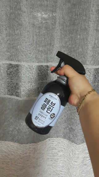 더블유드레스룸 페브클린 500ml — 5점을 준 리뷰어가 2018년 11월 올린 사용 사진