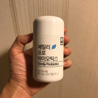 네츄럴굿띵스 패밀리 프로바이오틱스 60캡슐 — 5점을 준 리뷰어가 2018년 9월 올린 사용 사진