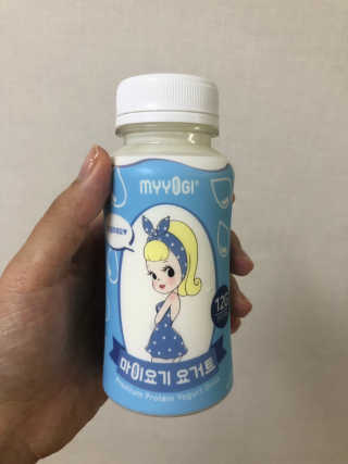 마이요기 요거트 — 5점을 준 리뷰어가 2019년 7월 올린 사용 사진