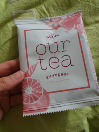 (주)쟈뎅 [쟈뎅] 아워티 — 4점을 준 리뷰어가 2019년 8월 올린 사용 사진