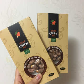 드림캐슈넛 50g X 6개 — 4점을 준 리뷰어가 2018년 10월 올린 사용 사진