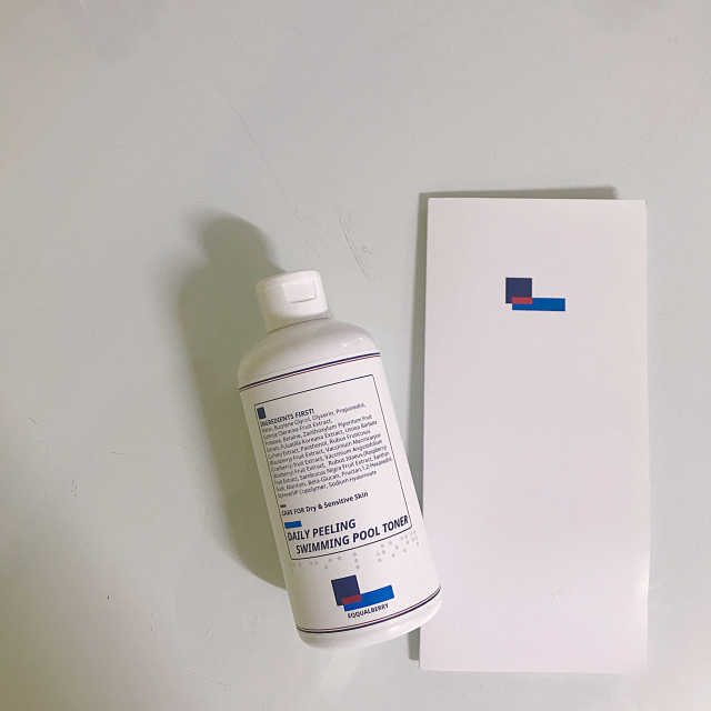 피부가 마음 놓고 풍덩,  수영장토너 300ml 리뷰 사진