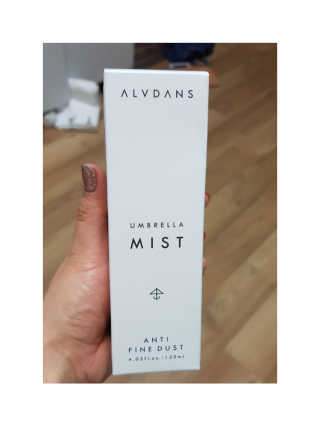 알브단스 엄브렐라 미스트 — 4점을 준 리뷰어가 2018년 4월 올린 사용 사진