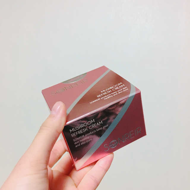 소느레이 머쉬룸 리프레쉬 크림 리뷰 사진