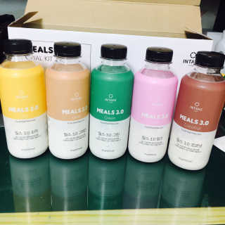 인테이크 밀스 3.0 Trial Kit(보틀형 5종) — 2.5점을 준 리뷰어가 2017년 4월 올린 사용 사진