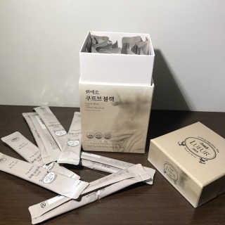 [하우투잇] 뤼에르 쿠르브 블랙 10ml x 30포 총 300ml — 5점을 준 리뷰어가 2020년 3월 올린 사용 사진