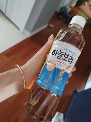 웅진식품 19년 하늘보리 열두보리 스페셜 에디션 — 5점을 준 리뷰어가 2019년 7월 올린 사용 사진