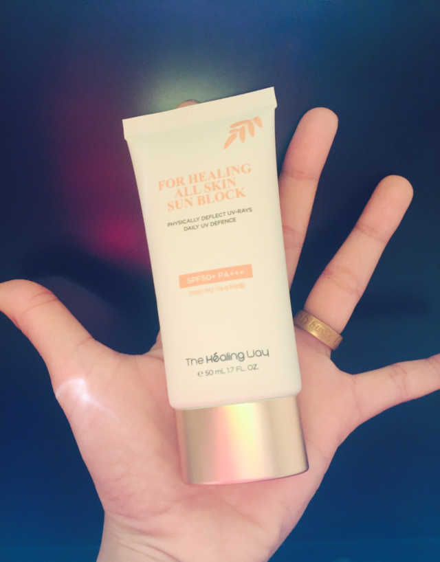 포힐링 올스킨 선블록 (50ml) 리뷰 사진