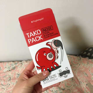 나이팅게일 TAKO PACK NOSE [문어코팩] — 3.83점을 준 리뷰어가 2017년 5월 올린 사용 사진