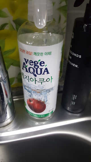 베지아쿠아 475ml + 리필 1000ml 1Set — 4.5점을 준 리뷰어가 2019년 10월 올린 사용 사진