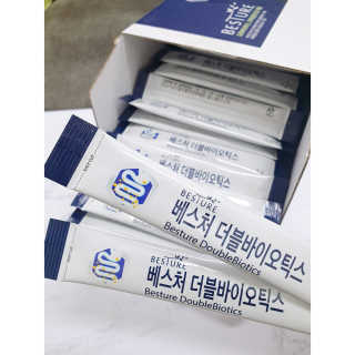 베스처 더블바이오틱스 100포 x 1박스 — 5점을 준 리뷰어가 2019년 8월 올린 사용 사진