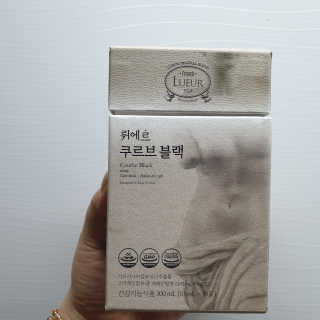 [하우투잇] 뤼에르 쿠르브 블랙 10ml x 30포 총 300ml — 5점을 준 리뷰어가 2020년 3월 올린 사용 사진