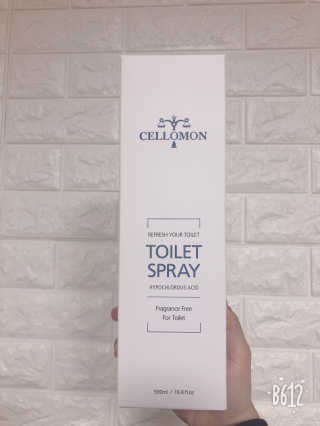셀로몬 토일렛 스프레이 500ml — 4.33점을 준 리뷰어가 2018년 5월 올린 사용 사진