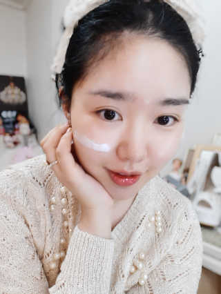 오르힐 울트라레이어 크림 — 5점을 준 리뷰어가 2020년 2월 올린 사용 사진