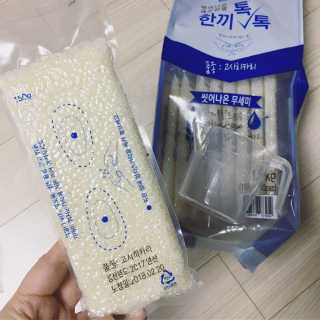 L'grow (엘그로) L'grow(엘그로) 씻어나온 한끼톡톡쌀! — 5점을 준 리뷰어가 2018년 3월 올린 사용 사진
