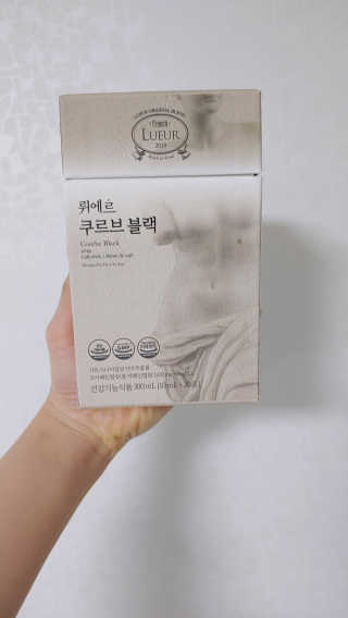 [하우투잇] 뤼에르 쿠르브 블랙 10ml x 30포 총 300ml — 5점을 준 리뷰어가 2020년 3월 올린 사용 사진