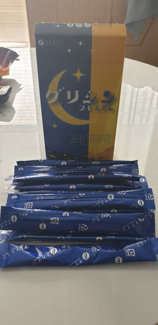 한국맥널티 맥널티 글리신 프리미엄 14개입 — 4점을 준 리뷰어가 2019년 12월 올린 사용 사진
