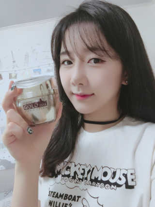 젤라토레 스네일 리페어 세럼 — 5점을 준 리뷰어가 2018년 7월 올린 사용 사진