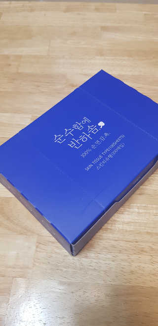 어반리브즈 프리미엄 화장솜 트라이얼 SET — 4.5점을 준 리뷰어가 2019년 8월 올린 사용 사진