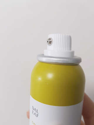 달리프 클로렐라 베러 루트 쿨링 스프레이 100ml — 5점을 준 리뷰어가 2019년 5월 올린 사용 사진