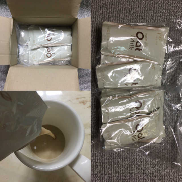 순오트밀크, soon oat milk 리뷰 사진