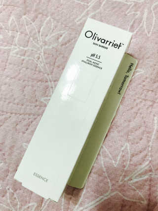 올리베리어 듀얼 모이스트 히알루론 에센스 — 4.33점을 준 리뷰어가 2017년 5월 올린 사용 사진