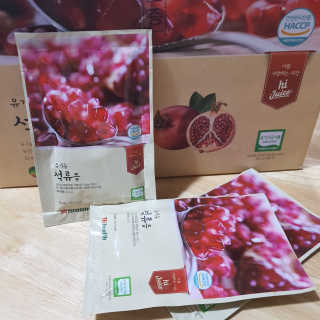 [하이헬스] 정말 진하고 맛있는 유기농 석류즙 30포 — 5점을 준 리뷰어가 2019년 11월 올린 사용 사진