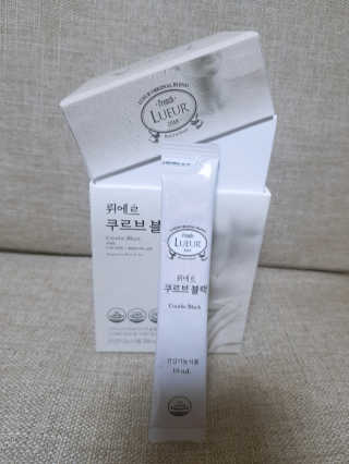 [하우투잇] 뤼에르 쿠르브 블랙 10ml x 30포 총 300ml — 5점을 준 리뷰어가 2020년 3월 올린 사용 사진