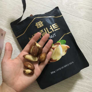 장수농가 브라질너트, 히비스커스 — 4점을 준 리뷰어가 2018년 7월 올린 사용 사진