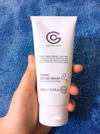 크리미 코스메틱 크리미 소프트 젤 클린저 120ml — 4.33점을 준 리뷰어가 2018년 5월 올린 사용 사진