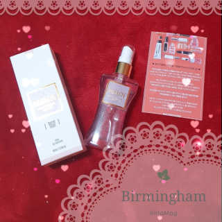 레드컨테이너 페로몬향 퍼퓸 바디미스트 80ml — 5점을 준 리뷰어가 2020년 3월 올린 사용 사진