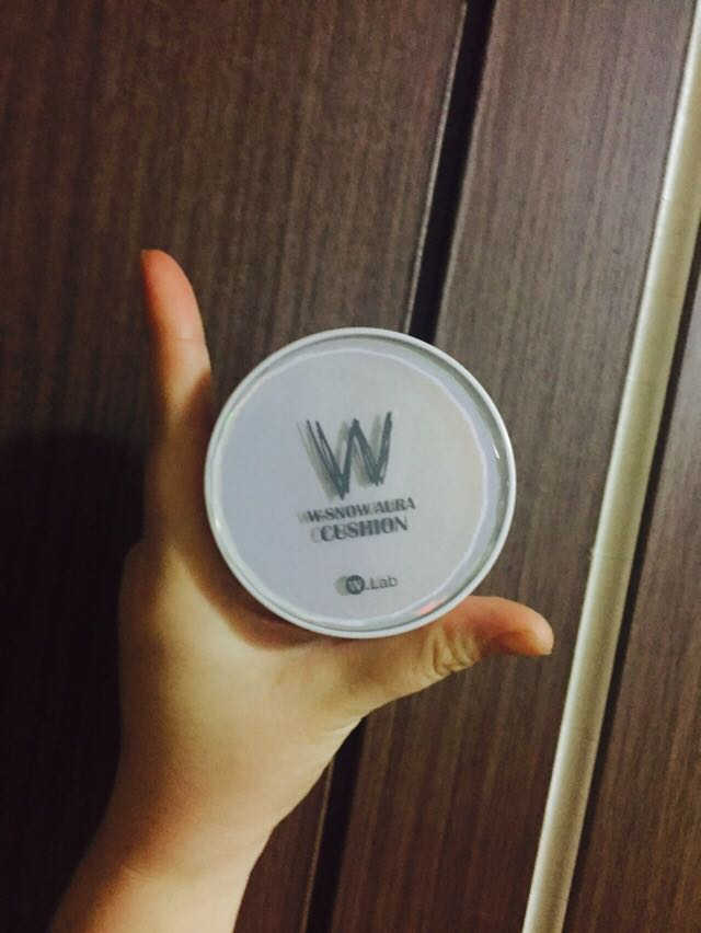 광채아우라쿠션 리뷰 사진