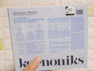키노닉스 Querencia_Flawless 마스크팩 — 5점을 준 리뷰어가 2019년 5월 올린 사용 사진