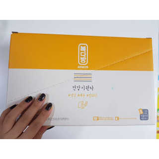 자연원 복다방 2종 100ml 10포씩 — 4.67점을 준 리뷰어가 2018년 12월 올린 사용 사진