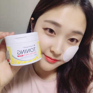 나이팅게일-토닝 필링패드 허니 — 4.83점을 준 리뷰어가 2017년 10월 올린 사용 사진