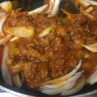 뜰아채유통 춘천닭갈비덮밥소스와 머쉬마루 버섯 — 5점을 준 리뷰어가 2018년 10월 올린 사용 사진