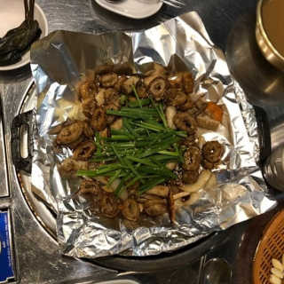 곱창을 요리하는 남자 [곱창을요리하는남자 상수] 곱창or막창 2인분+음료1병 — 5점을 준 리뷰어가 2018년 11월 올린 사용 사진