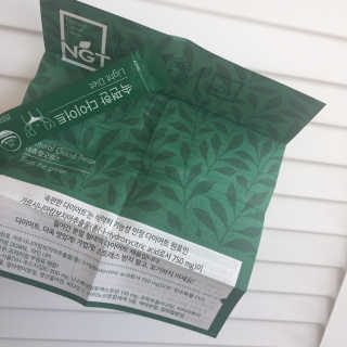 네츄럴굿띵스 속편한 다이어트 30포 — 5점을 준 리뷰어가 2020년 1월 올린 사용 사진