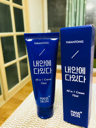 맨즈스킨 파란통 내안에다있다 — 4.17점을 준 리뷰어가 2018년 3월 올린 사용 사진
