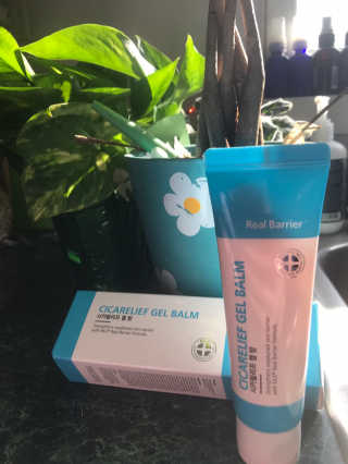 리얼베리어 시카릴리프 젤 밤 — 5점을 준 리뷰어가 2019년 3월 올린 사용 사진