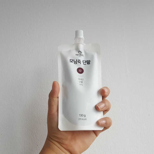 모닝죽 (단호박/고구마/단팥/검은콩/귀리) 리뷰 사진