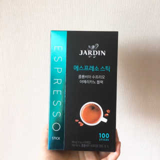 (주)쟈뎅 쟈뎅 에스프레소 스틱 아메리카노 블랙 — 4.83점을 준 리뷰어가 2018년 10월 올린 사용 사진