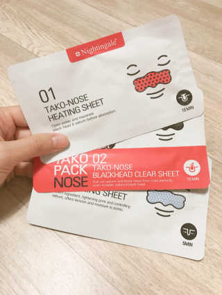 나이팅게일 TAKO PACK NOSE [문어코팩] — 3.5점을 준 리뷰어가 2018년 5월 올린 사용 사진
