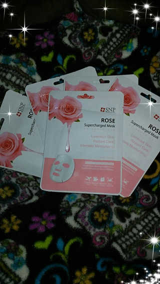 SNP Supercharged Mask_Rose Centifoli Flower — 5점을 준 리뷰어가 2019년 1월 올린 사용 사진
