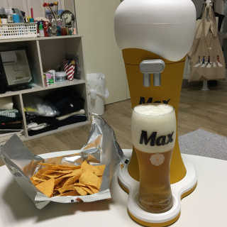 맥스 크림탑메이커 — 5점을 준 리뷰어가 2017년 9월 올린 사용 사진