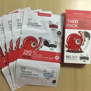 나이팅게일 TAKO PACK NOSE [문어코팩] — 4점을 준 리뷰어가 2017년 5월 올린 사용 사진